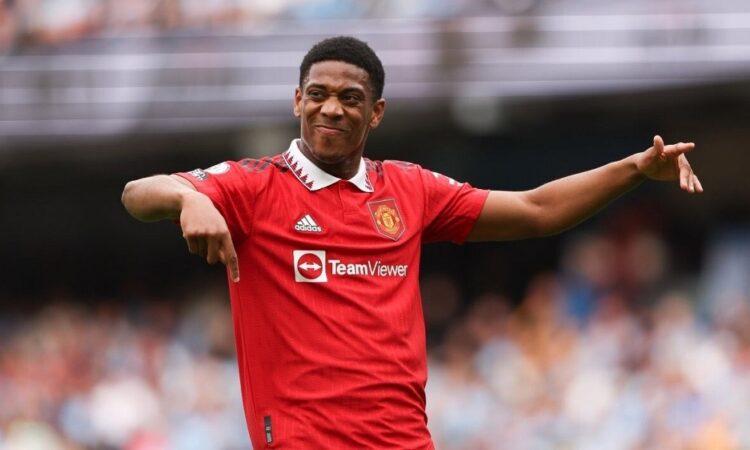 anthony martial man utd 2022