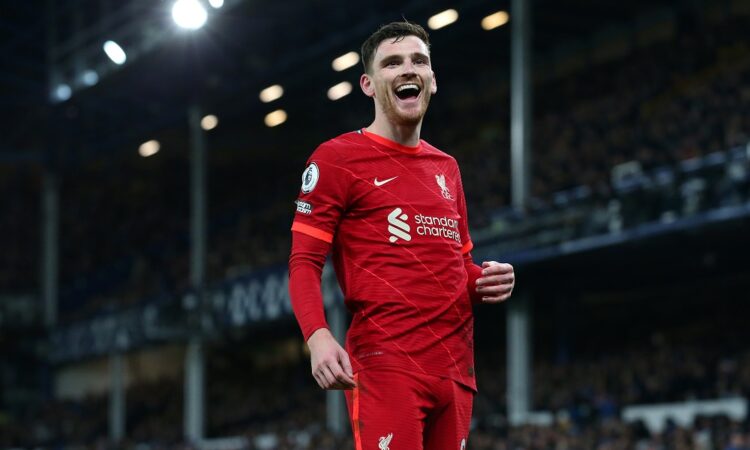 andrew robertson liverpool 2022