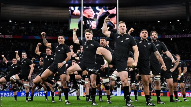 New Zealand haka