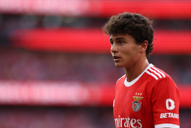 Joao Neves benfica