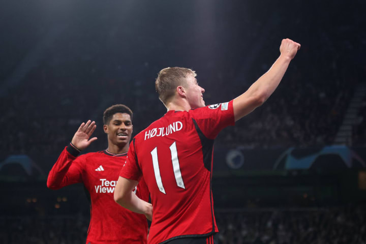 Rasmus Hojlund, Marcus Rashford