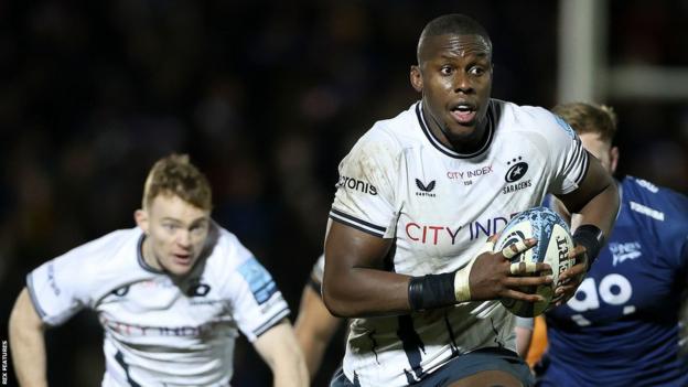 Saracens and England forward Maro Itoje