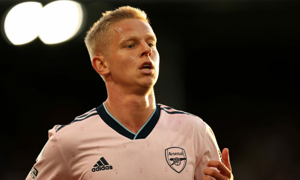 zinchenko arsenal