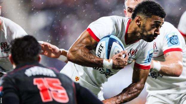 Robert Baloucoune in action against the Lions in November