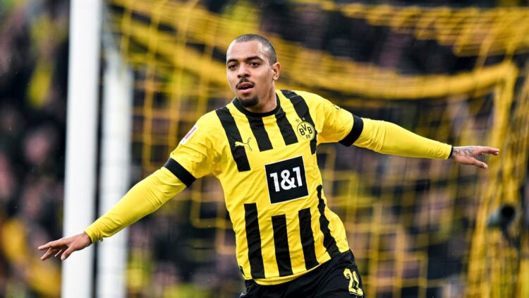 donyell malen Borussia Dortmund