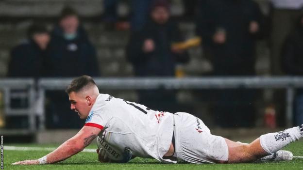 Ulster player James Hume