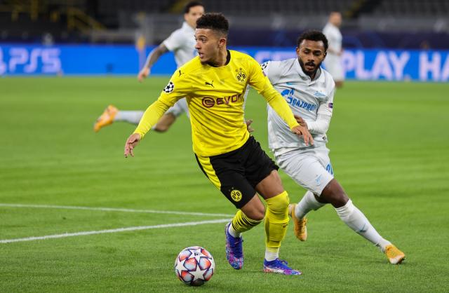 Jadon Sancho.