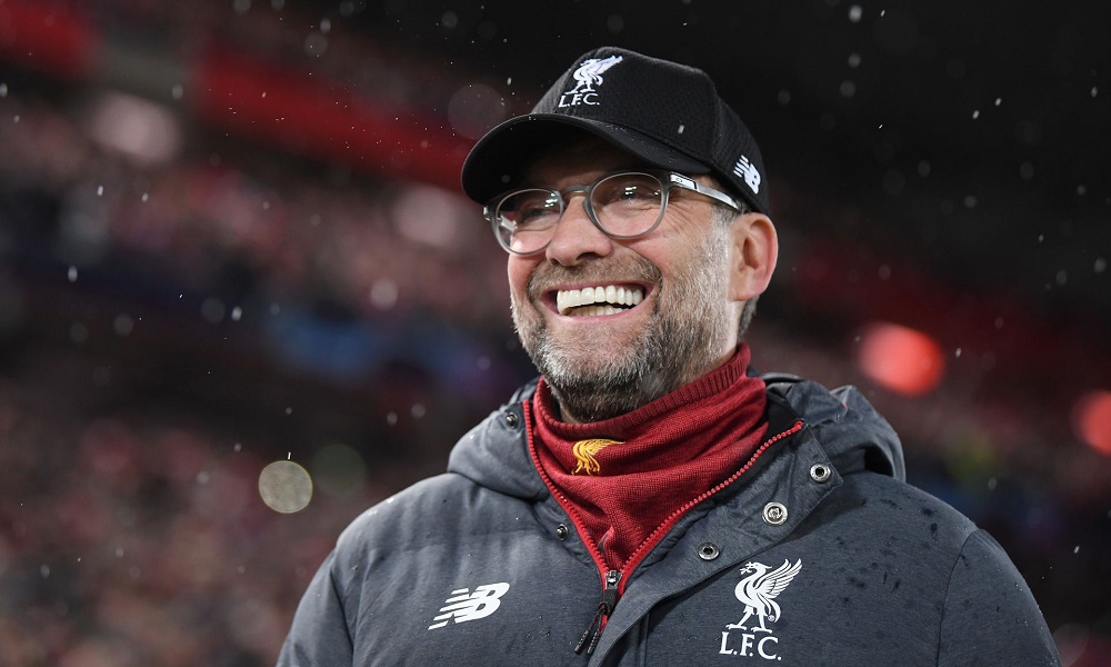 jurgen klopp liverpool 2020