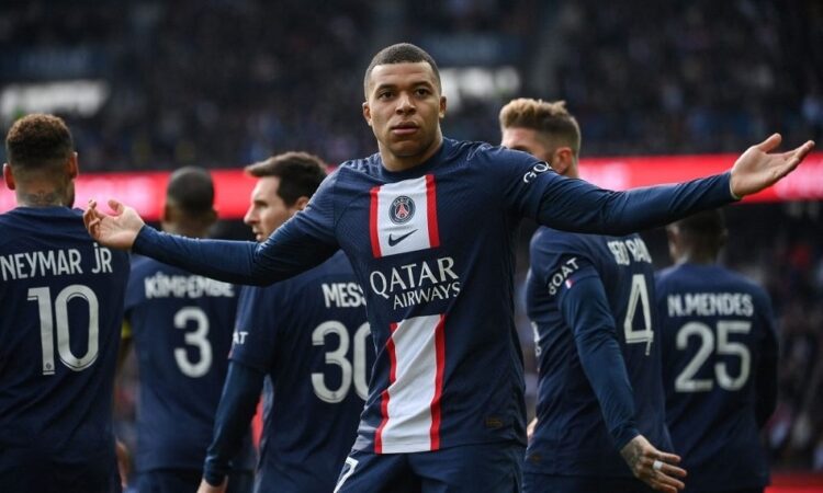 Kylian Mbappe