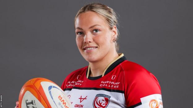 Gloucester-Hartpury's Kelsey Jones