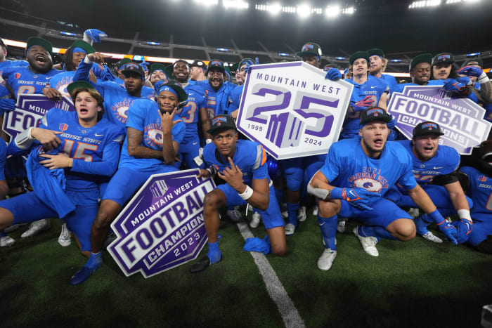 No. 11 Boise State (Mountain West Conference champion)