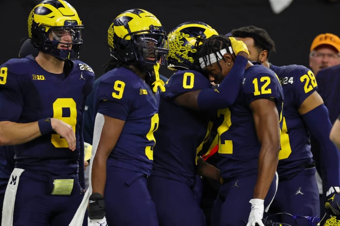 No. 10 Michigan (At-large selection)