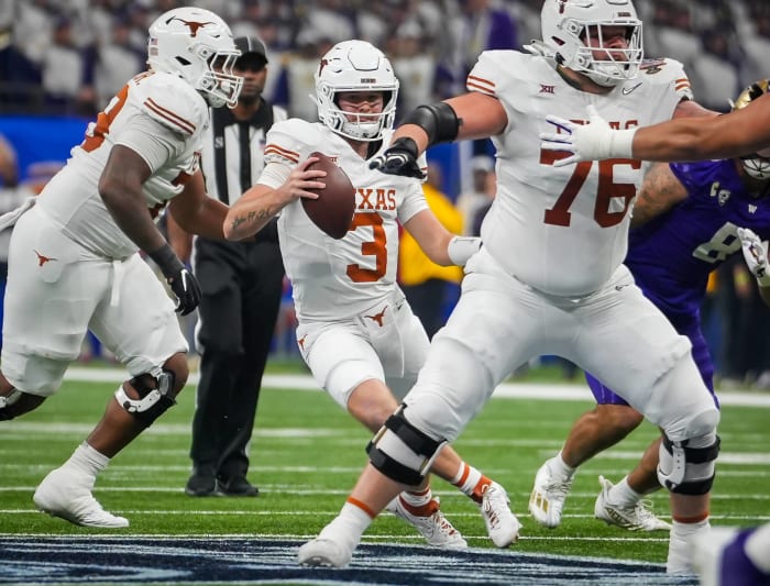 First Round: No. 12 Tulane vs. No. 5 Texas