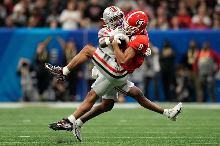 CFP Championship Game: No. 2 Ohio State vs. No. 1 Georgia