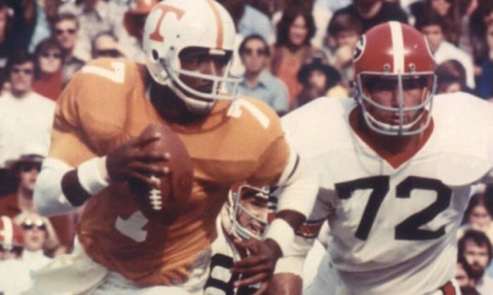 Condredge Holloway, Quarterback (1972-74)