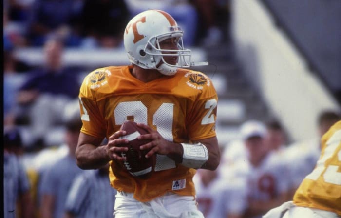 Heath Shuler, Quarterback (1991-93)