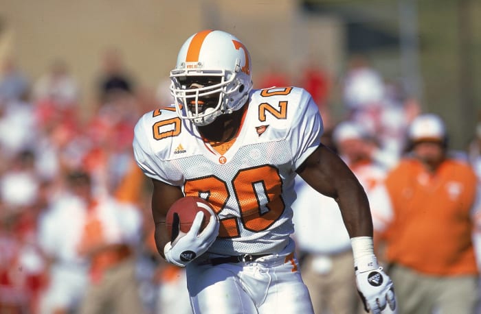 Travis Henry, Running Back (1997-2000)