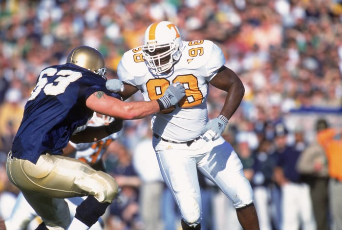 John Henderson, Defensive Tackle (1998-2001)