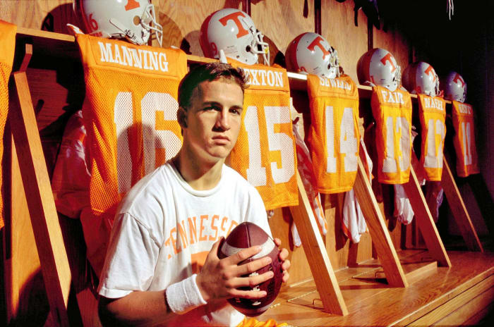 Peyton Manning, Quarterback (1994-97)