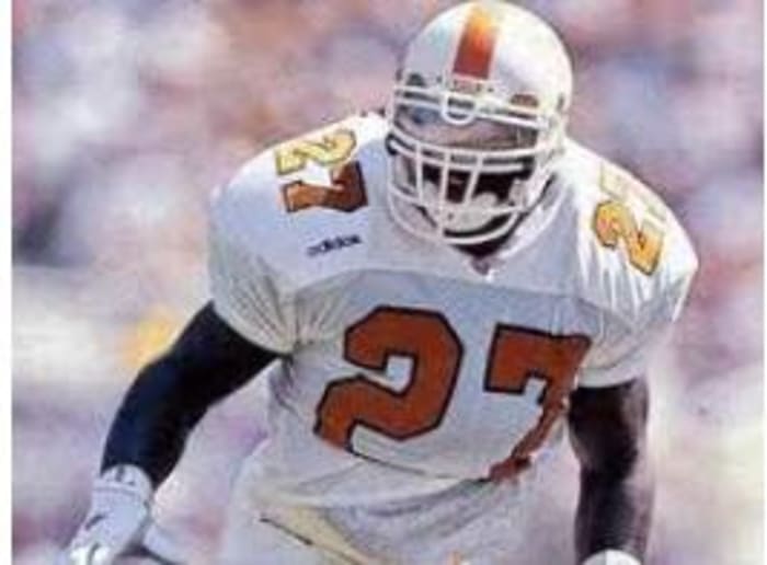 Al Wilson, Linebacker (1995-98)