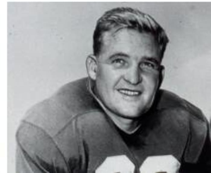 Bobby Layne, Quarterback, Texas, 1946 Cotton Bowl