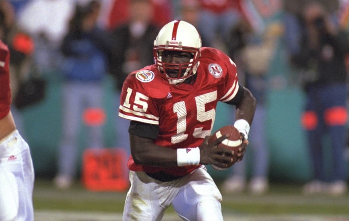 Tommie Frazier, Quarterback, Nebraska, 1996 Fiesta Bowl