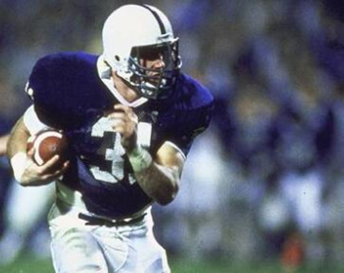 Shane Conlan, Linebacker, Penn State, 1987 Fiesta Bowl