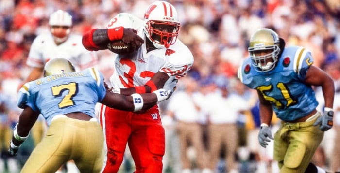 Ron Dayne, Running Back, Wisconsin, 1999 Rose Bowl