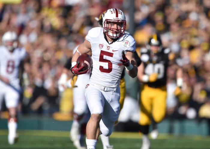 Christian McCaffrey, Running Back, 2016 Rose Bowl