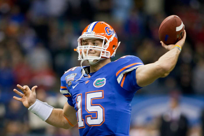 Tim Tebow, Quarterback, Florida, 2010 Sugar Bowl