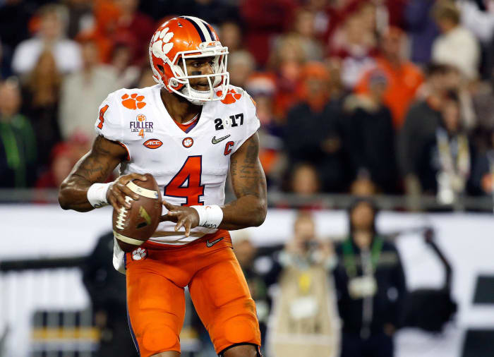 Deshaun Watson, Quarterback, Clemson, 2017 CFP Championship Game