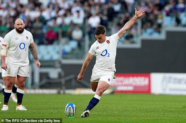 George Ford kicked five penalties and a conversion as England turned it around in Rome