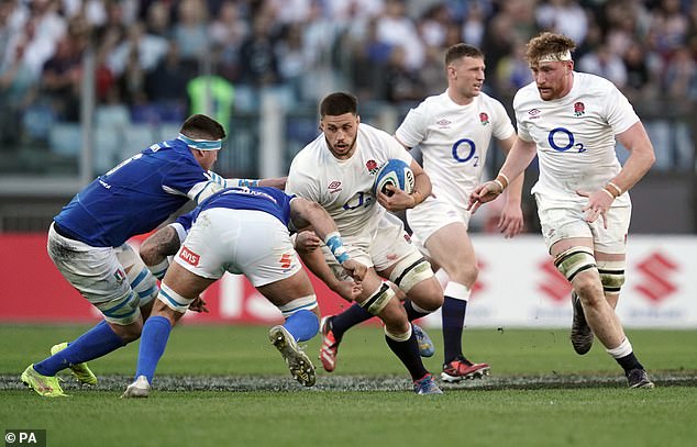 Roots had a debut to remember for England against Italy last weekend, helping his side to a 27-24 win