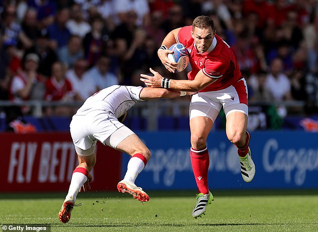 George North returns to the Welsh line-up having not been deemed fit enough last weekend