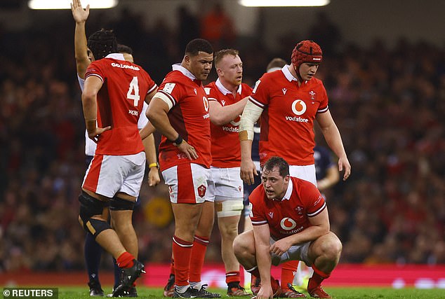 Wales trailed Scotland 27-0 at half-time in their Six Nations opener before rallying