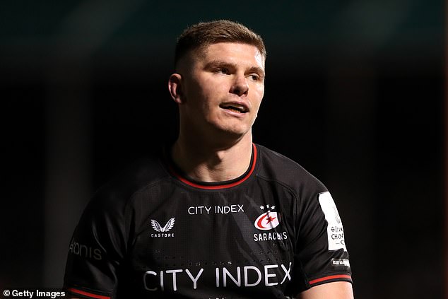 Itoje's Saracens and England teammate Owen Farrell will join Racing 92 next season