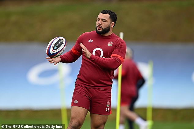 Vice-captain Ellis Genge returns to the squad on the bench after overcoming a foot injury