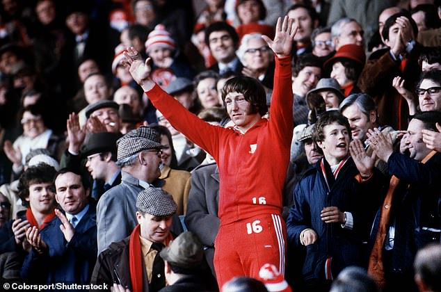 JPR Williams (pictured in 1979) - who died at the start of this year - was another Welsh legend