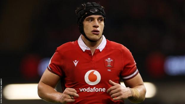 Dafydd Jenkins has played 13 internationals for Wales