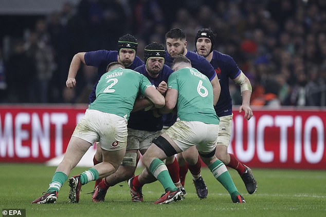 Gregory Alldritt will be one of several hoping to redeem themself when Les Bleus visit Murrayfield