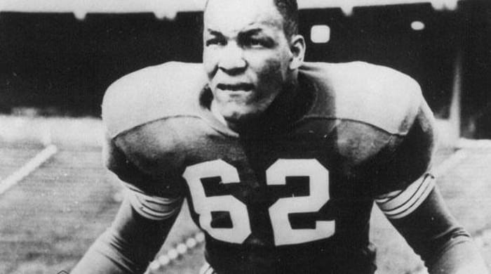 Jim Parker, Offensive/Defensive Lineman (1954-'56)