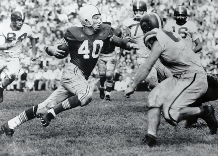 Howard Cassady, Halfback/End/Defensive Back (1952-'55)