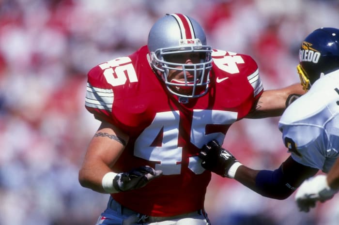 Andy Katzenmoyer, Linebacker (1996-'98)