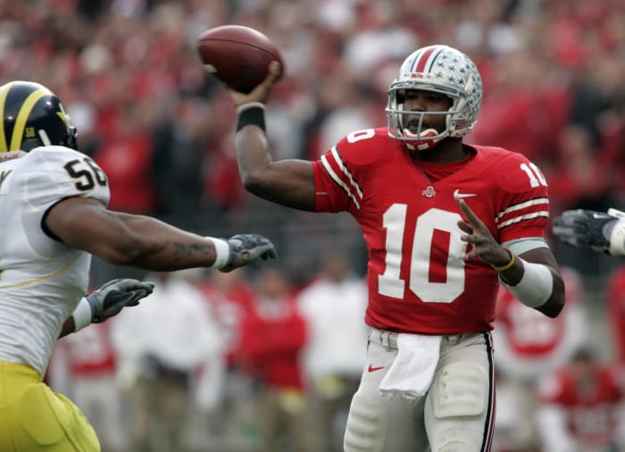 Troy Smith, Quarterback (2002-'06)