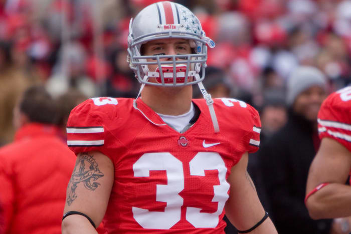 James Laurinaitis, Linebacker (2005-'08)