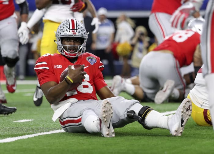 J.T. Barrett, Quarterback (2014-'17)