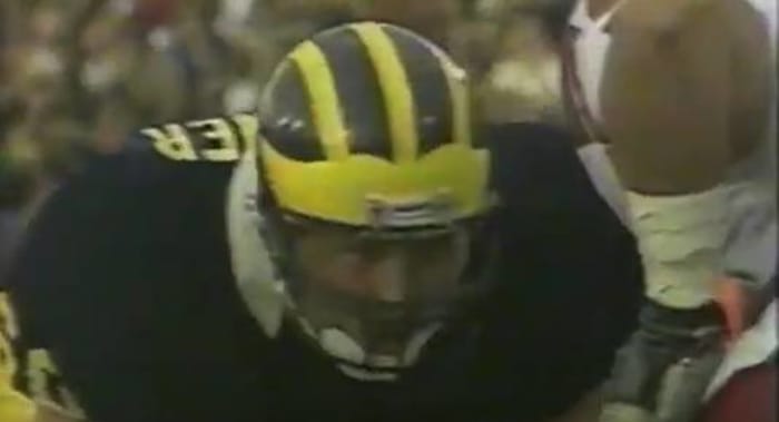 Mark Messner, Defensive Lineman (1985-'88)