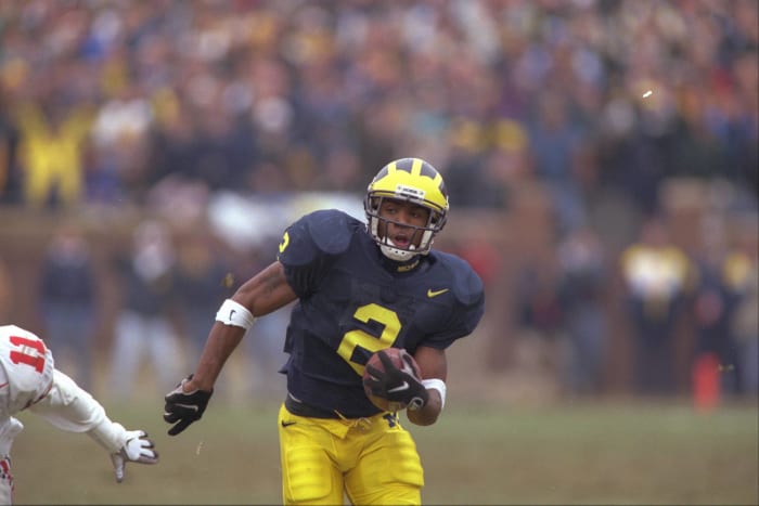 Charles Woodson, Defensive Back (1995-'97)