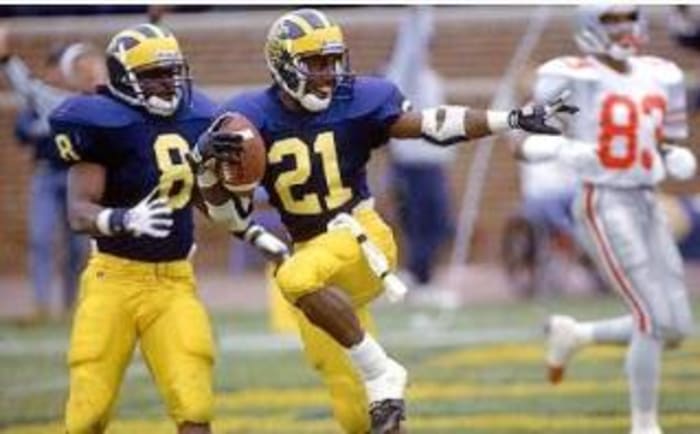 Desmond Howard, Wide Receiver (1989-'91)