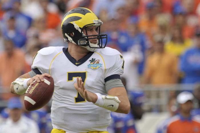 Chad Henne, Quarterback (2004-'07)